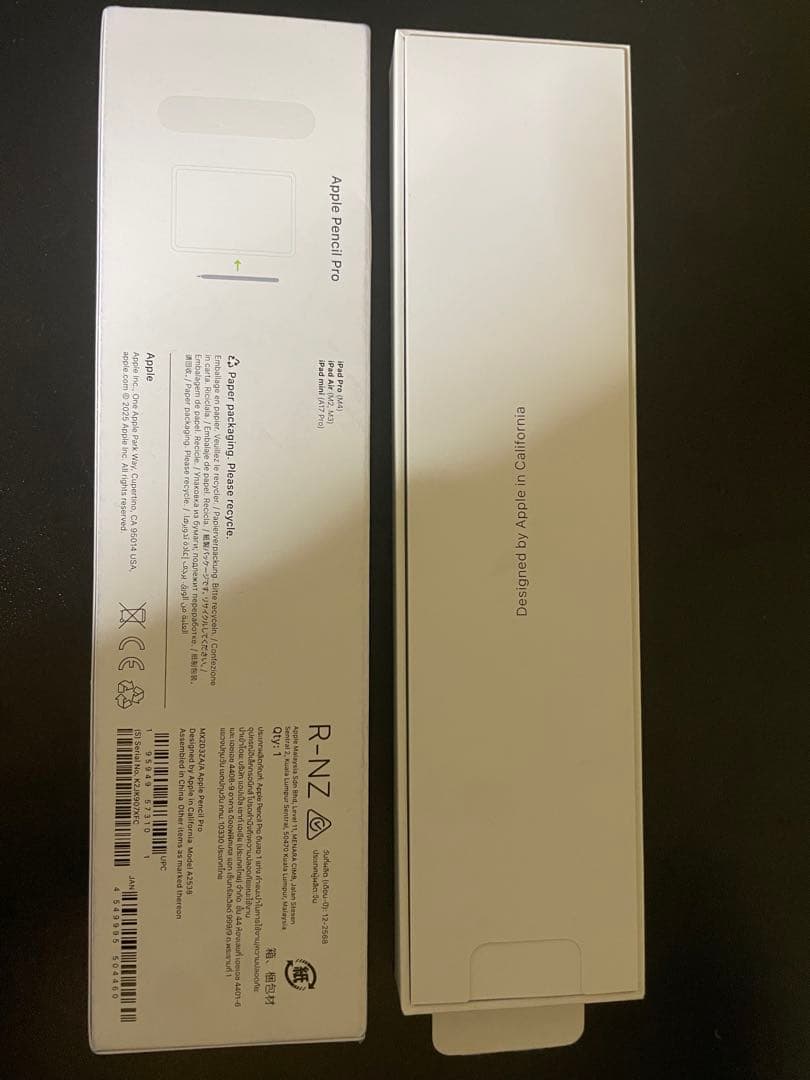 Apple Pencil pro(第2世代)