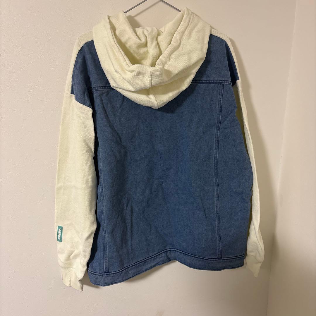 Vaundyパーカー 一度だけ使用