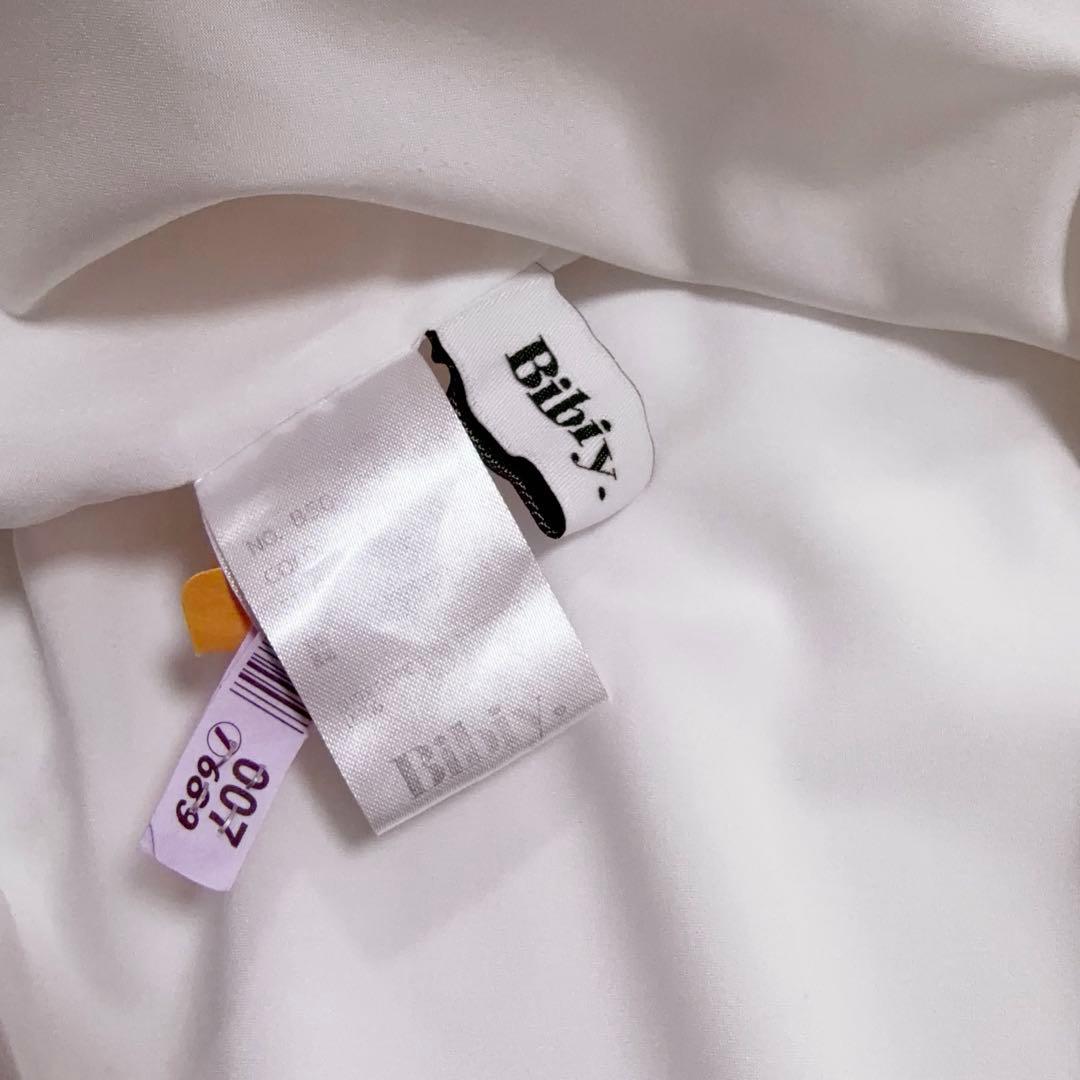 Bibiy RORY MINI DRESS ワンピース 白　ミニドレス　ビビィ