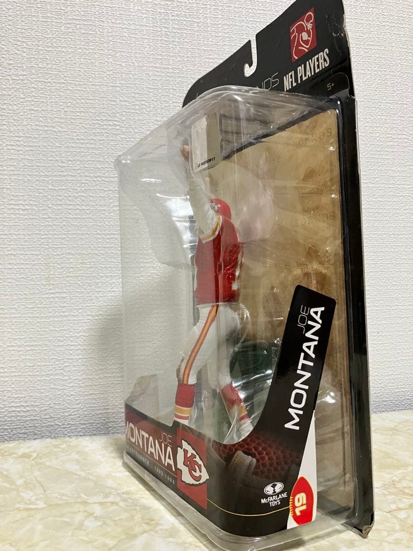 NFL Legends ジョー・モンタナ フィギュア