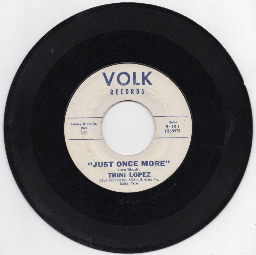 洋楽 TRINI LOPEZ - THE RIGHT TO ROCK