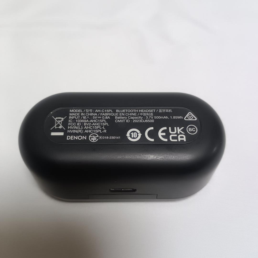 DENON ワイヤレスイヤフォン