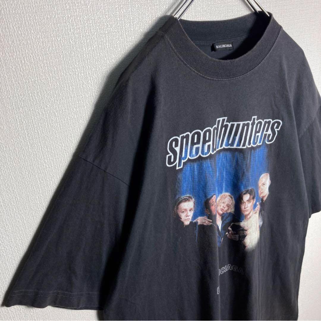 2*1様 BALENCIAGA speedhunters Tシャツ