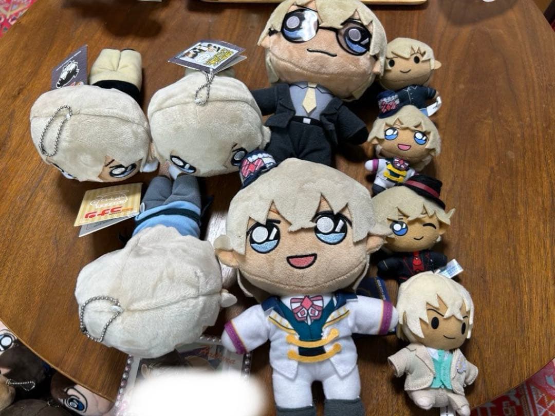 名探偵コナン ぬいぐるみ40体以上まとめ売り｜レア含む