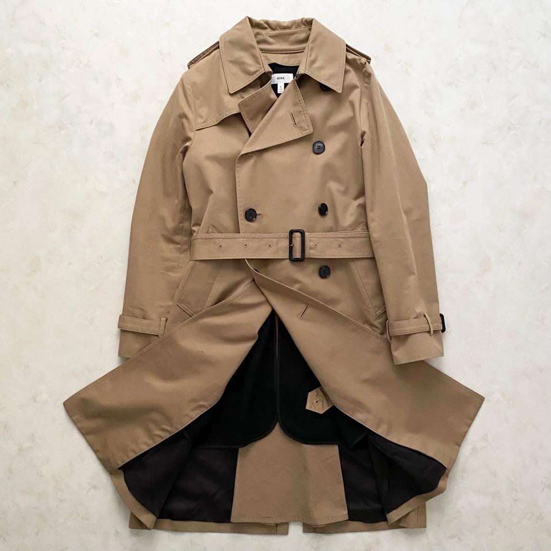 ★美品★HYKE ハイク トレンチコート ベルト　ライナー　スプリングコート　M