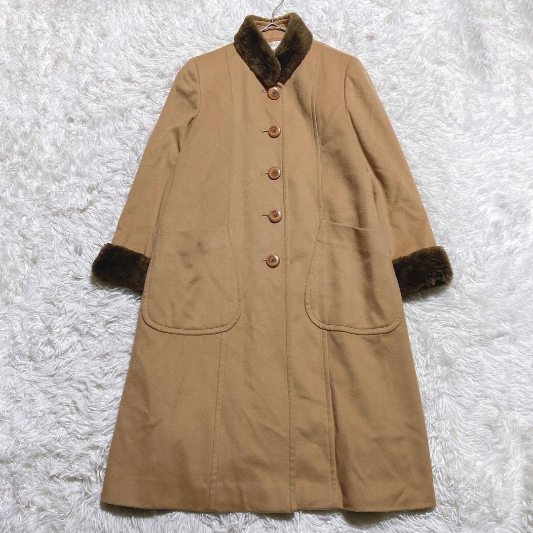 かおり(商品ID重要、同梱不可) ⭐️ オスカーデラレンタ　ロングコート