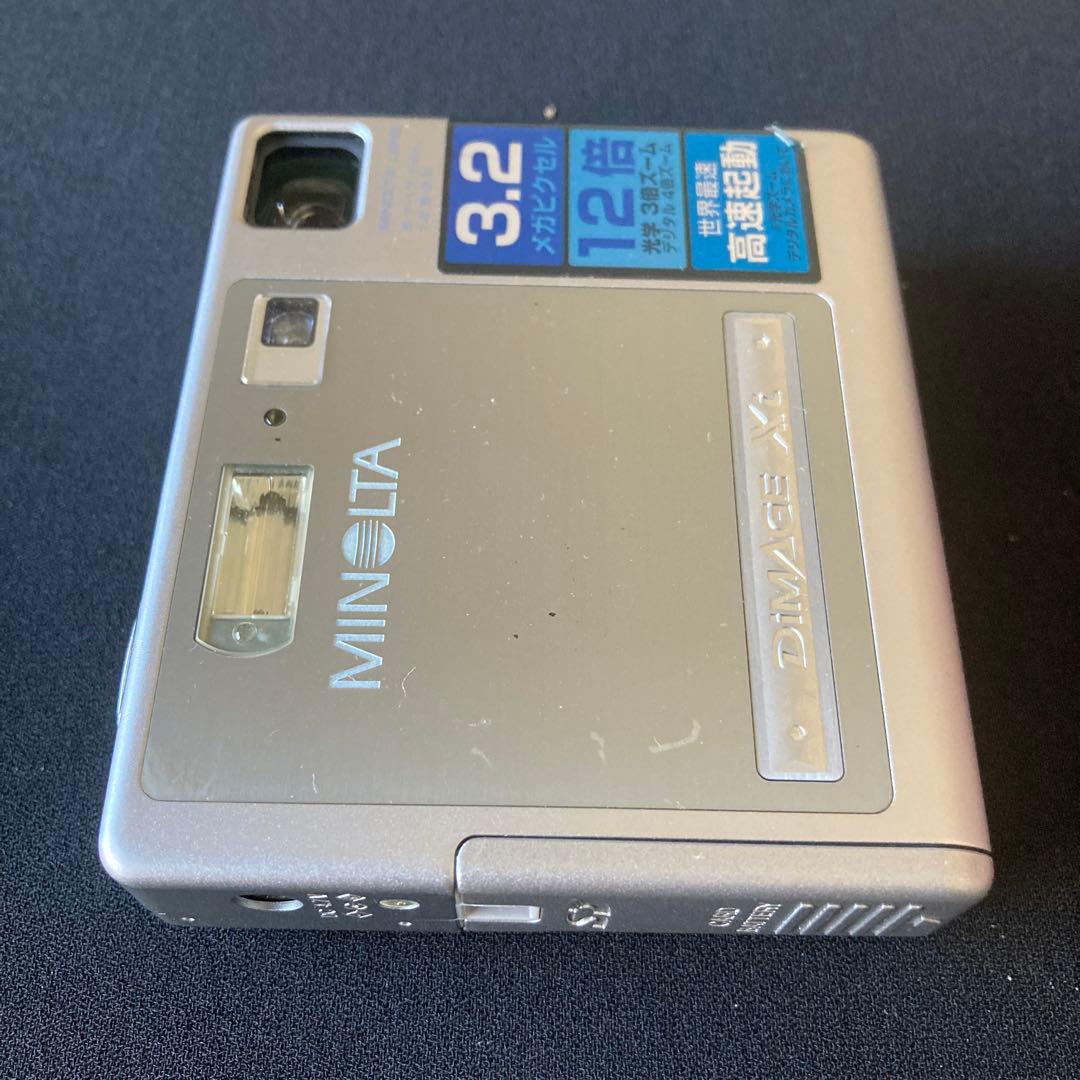 MINOLTA DIMAGE Xi CCDセンサー コンデジ