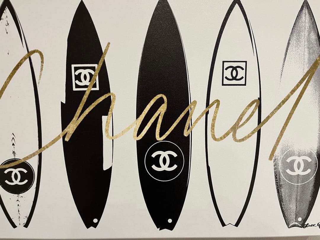 新品オリバーガル　定価74800円　CHANEL サーフボード