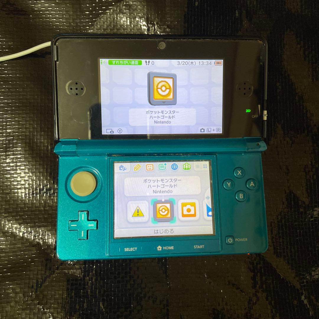 【動作確認済】【箱あり】ポケットモンスターハートゴールド Nintendo DS
