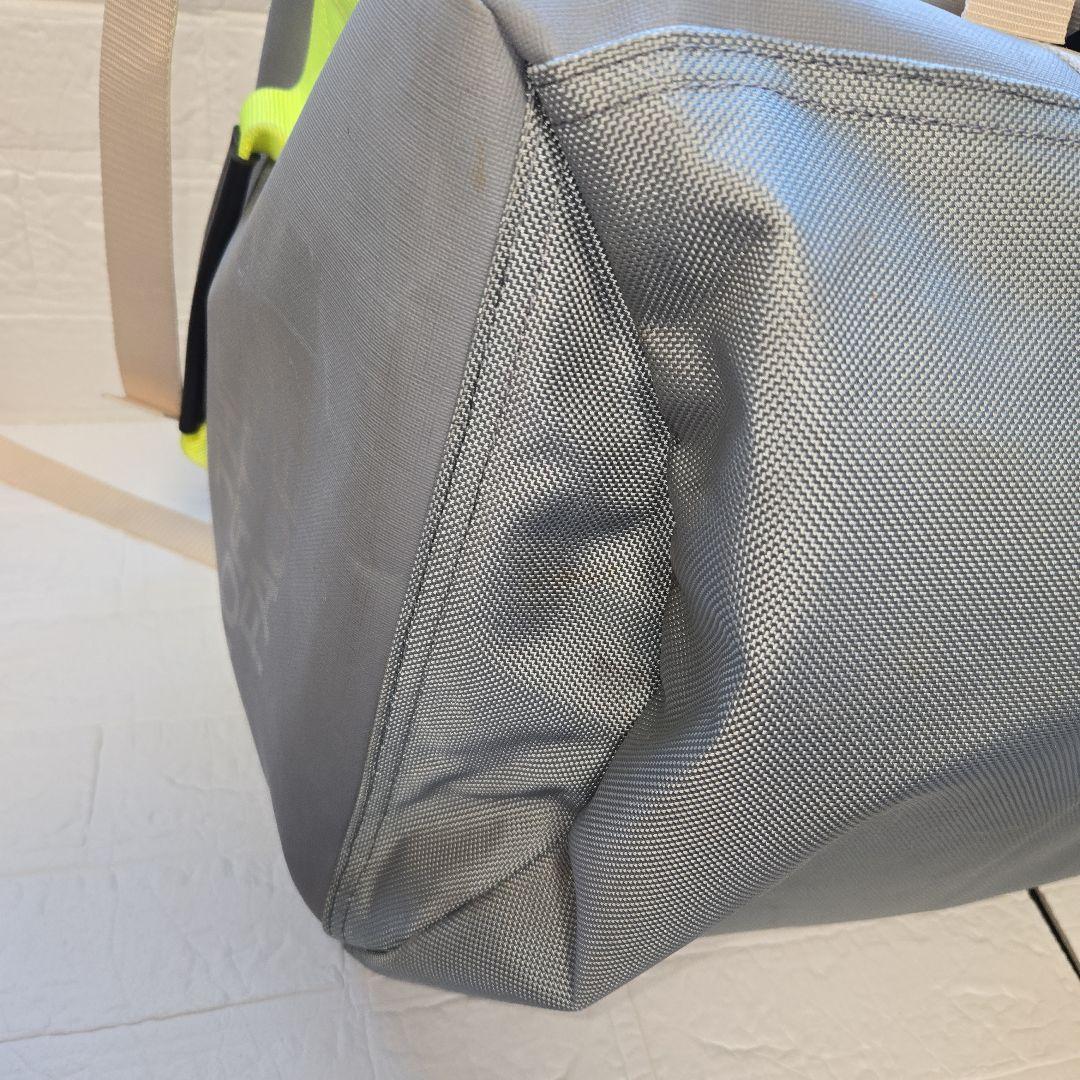 ノースフェイス　BC Duffel M レザー×ナイロン