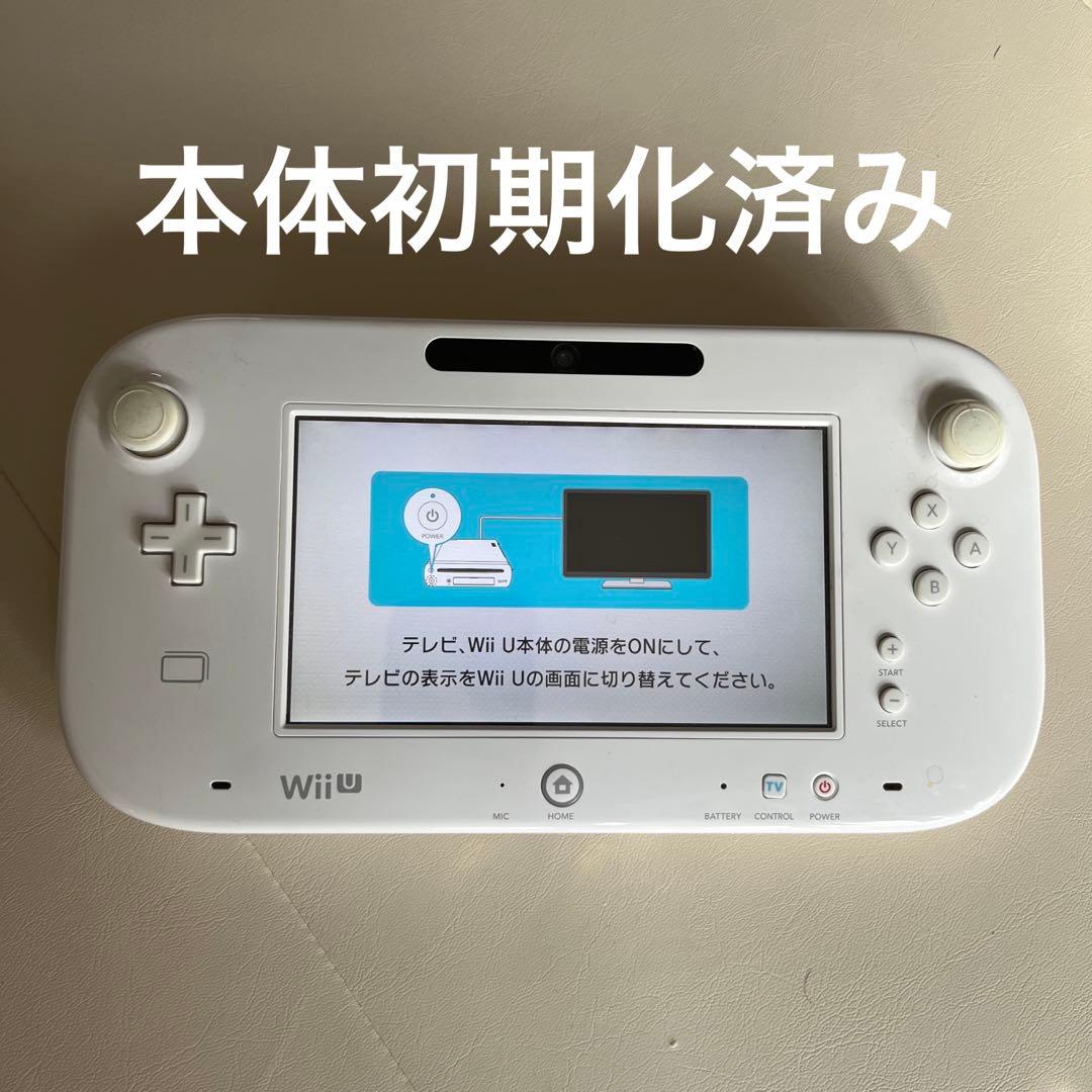 WII U 本体、マリオカート8、スプラトゥーン！