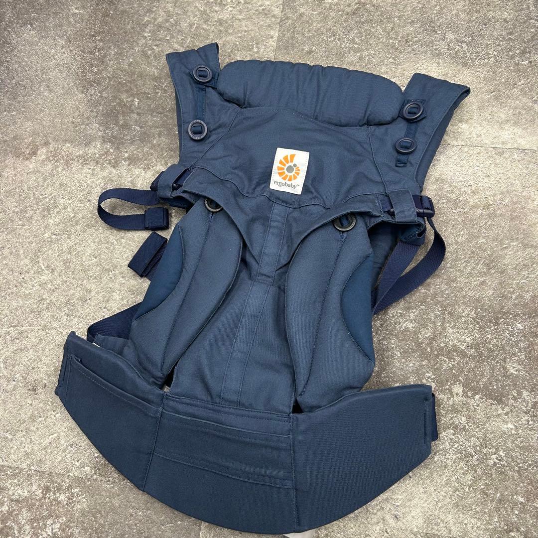 ergobaby 抱っこ紐 OMNI 360 ネイビー オムニ パッド、カバー付