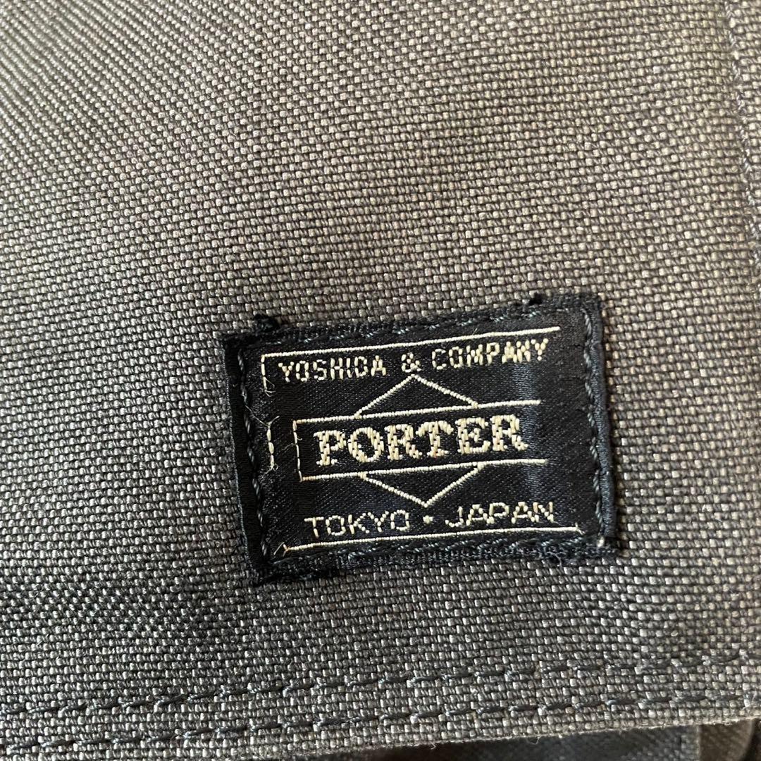 PORTER スモーキー メッセンジャーバッグ A4可 斜め掛け　ポーター