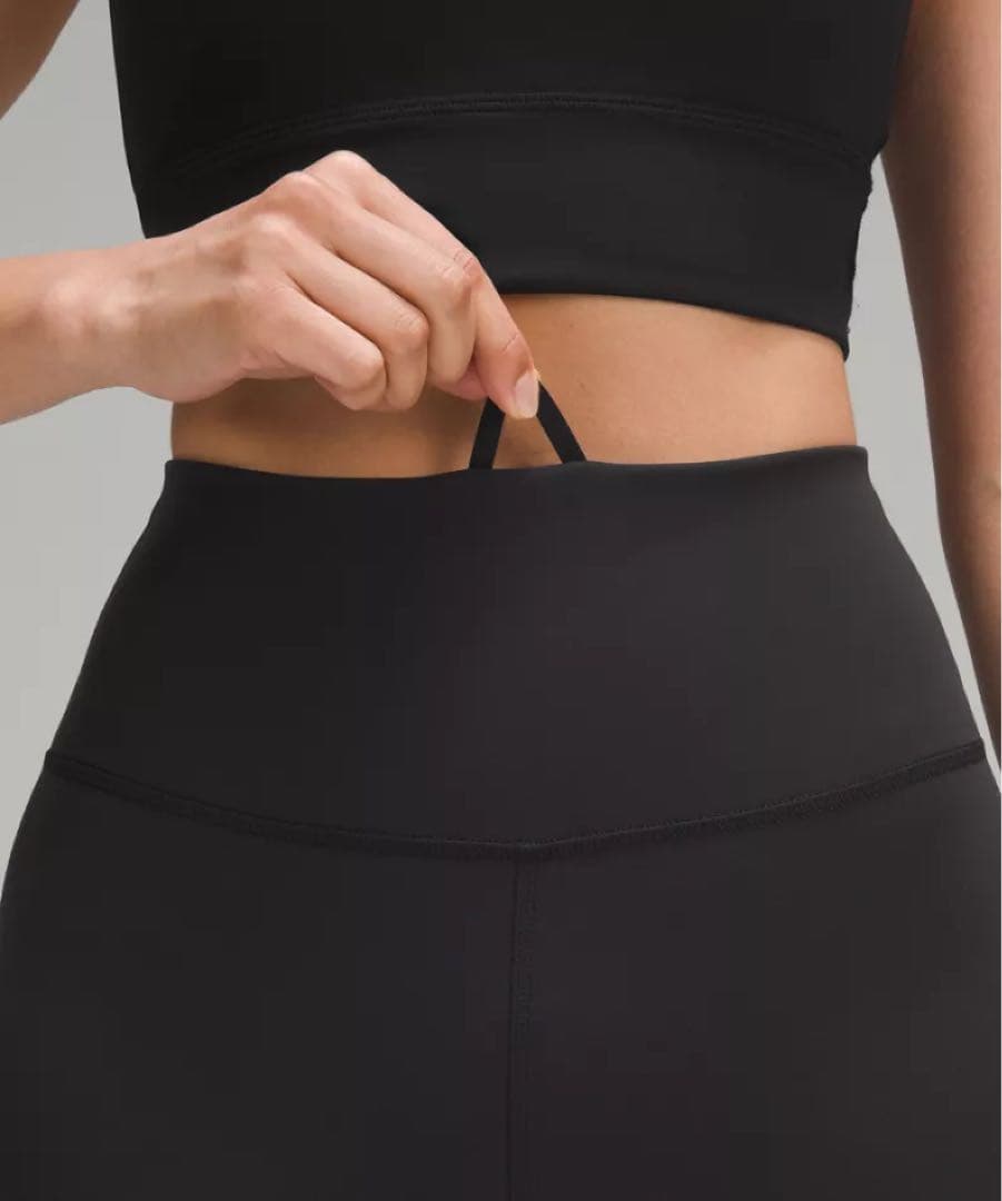 【lululemon】Wunder Train Asia Fit 24インチ S