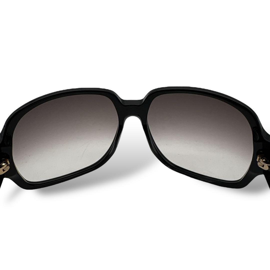 最終値下 GUCCI archive sunglasses BLACK logo
