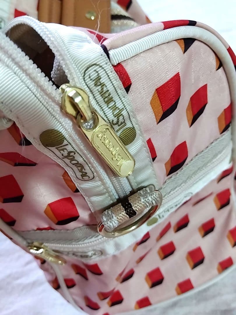 LeSportsac 風間ゆみえ シュガーモカ 2way ミニボストン