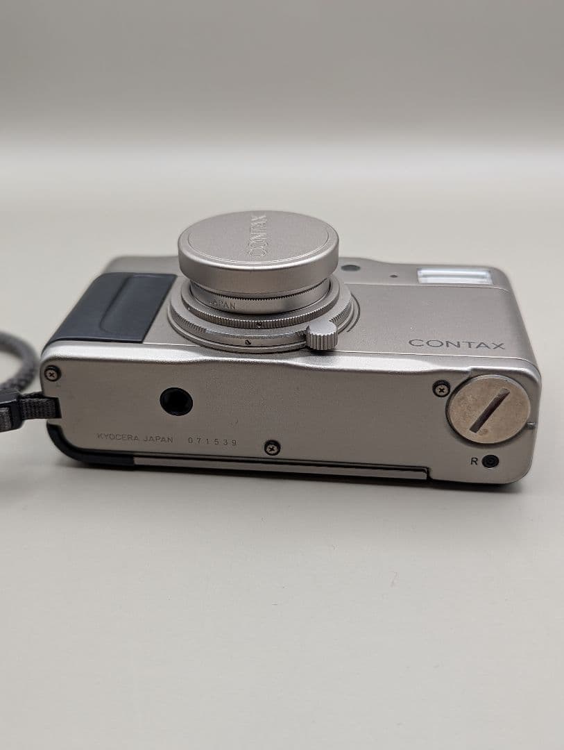 CONTAX TVS コンパクトフィルムカメラ