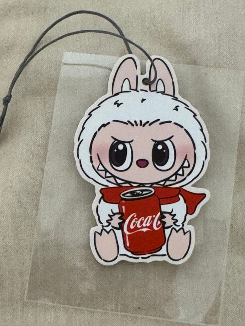 ポップマート　ラブブ LABUBU コカコーラ　2個セット POP MART