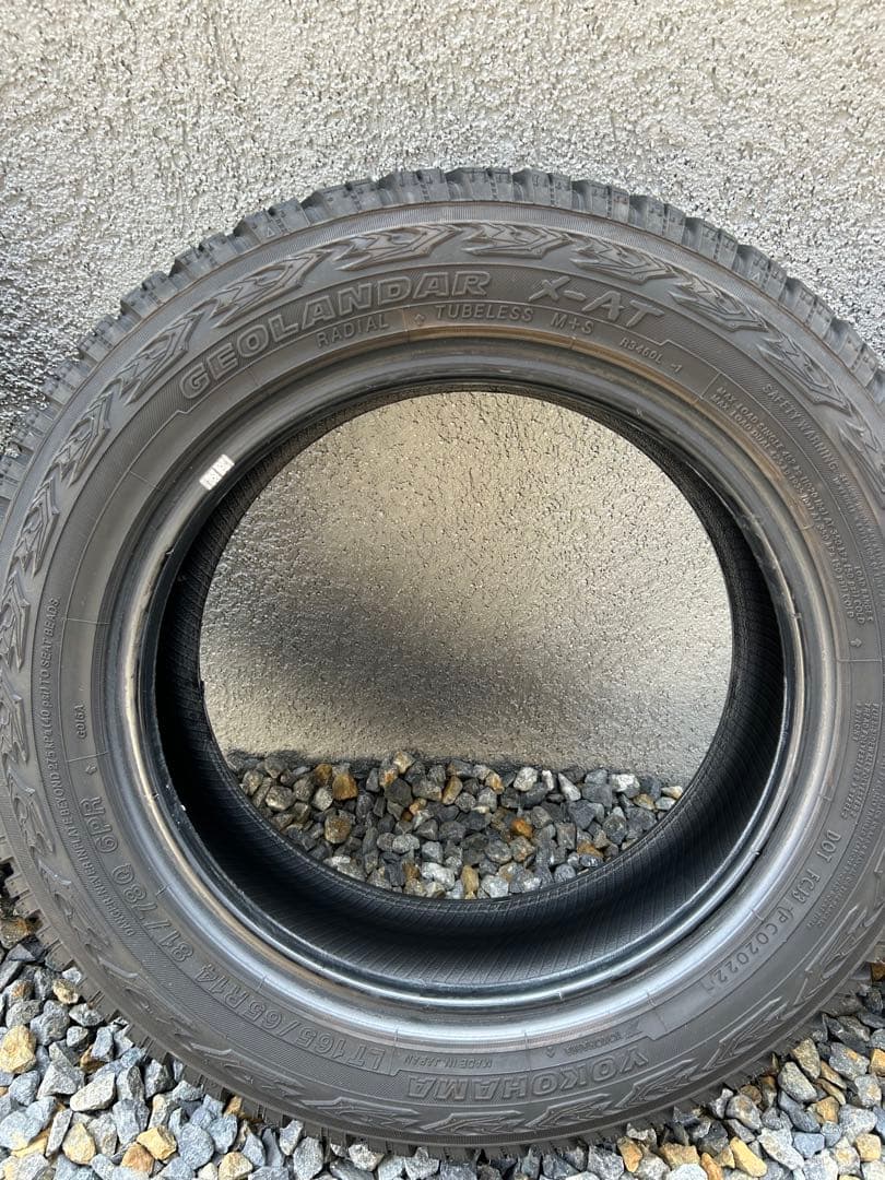 ヨコハマジオランダー GEOLANDAR LT165/65R14 81/78Q