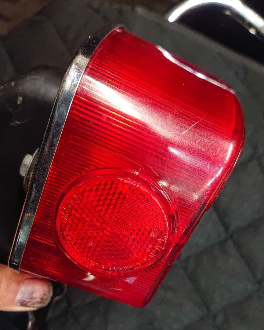 カワサキ純正 KZ1000 テールランプ 検/ FX ゼファー 当時物