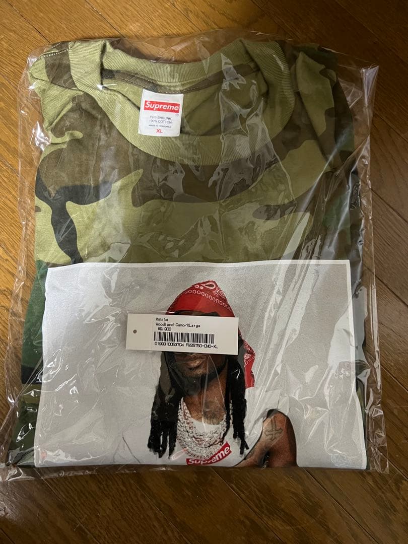 Supreme playboi carti 迷彩柄 XL Tシャツ