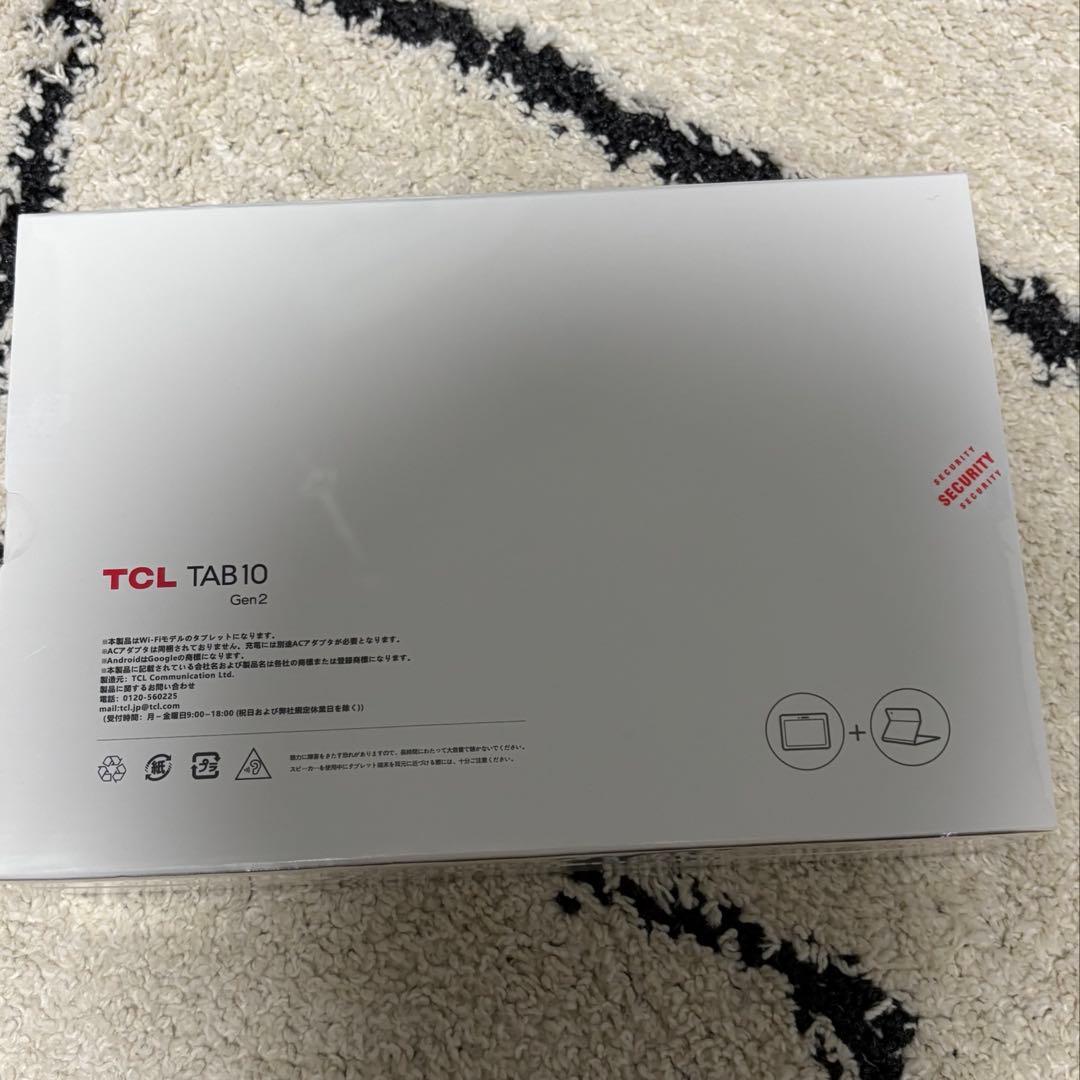 【新品未開封】TCL TAB 10 Gen2 Android 10.4インチ