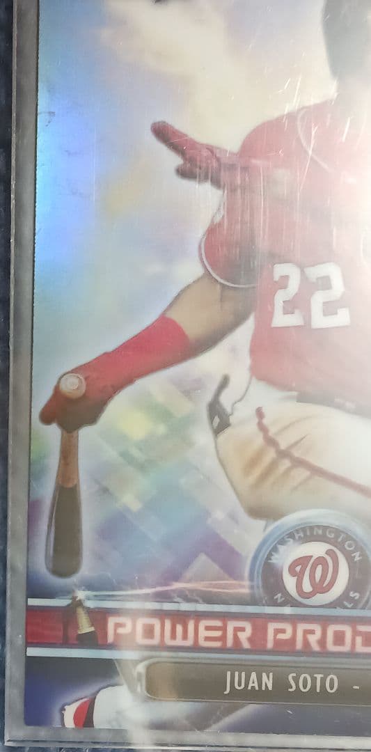 juan Soto rc refractor mlb カード フアンソト