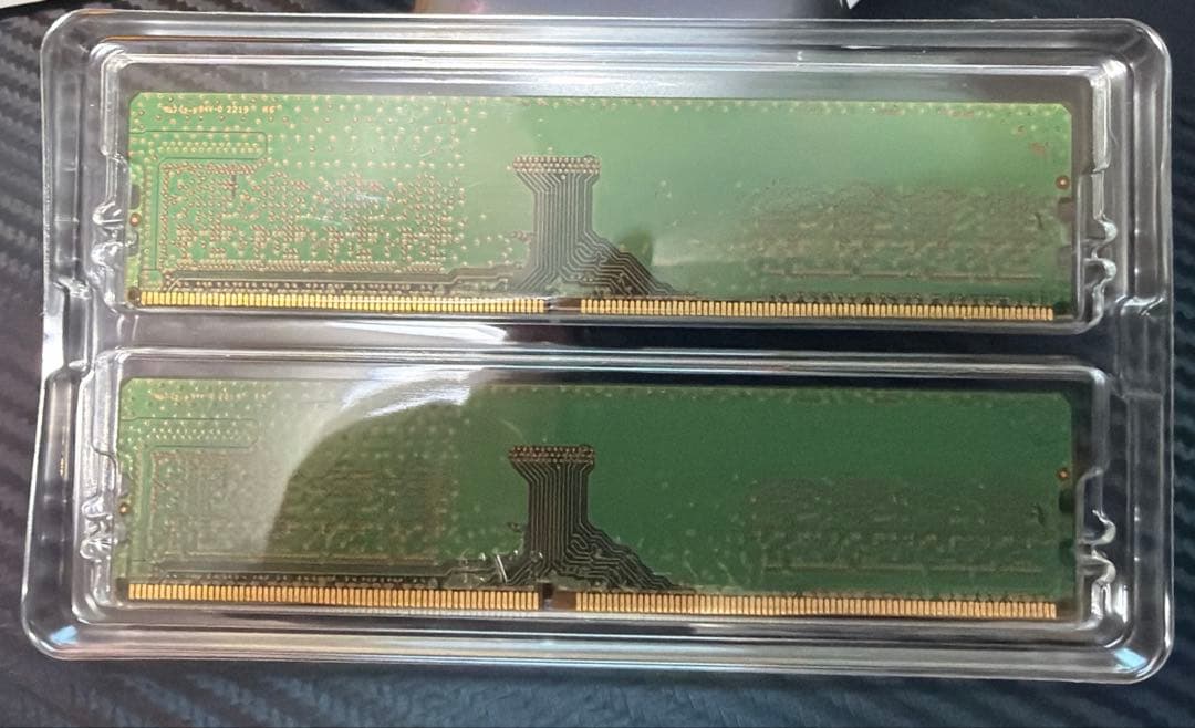 Samsung DDR4 PC4-3200AA -UA2-16GB（8GB×2）