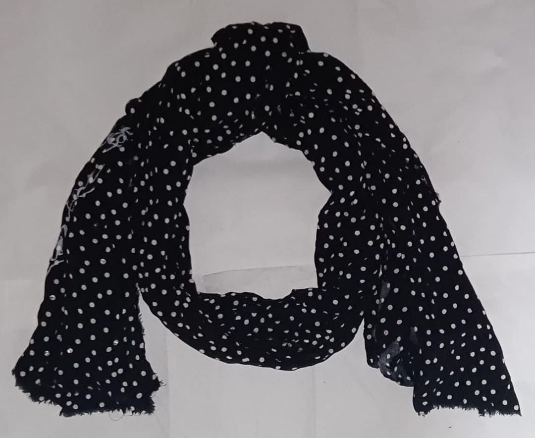 【No.140】フランシストモークス ストール ③ 新品 未使用 試着のみ