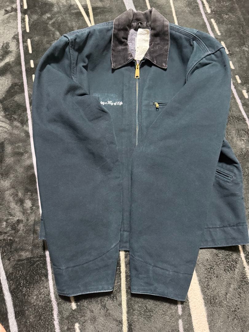 ‼️Carhartt デトロイトジャケット ブラック J01 ブラック