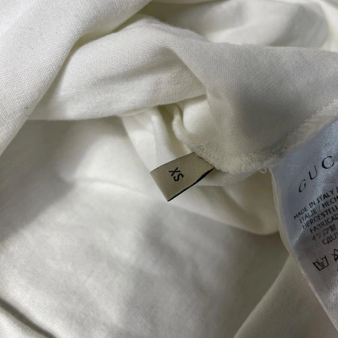 【ry/3.7/12】GUCCI original Tシャツ ホワイト XS
