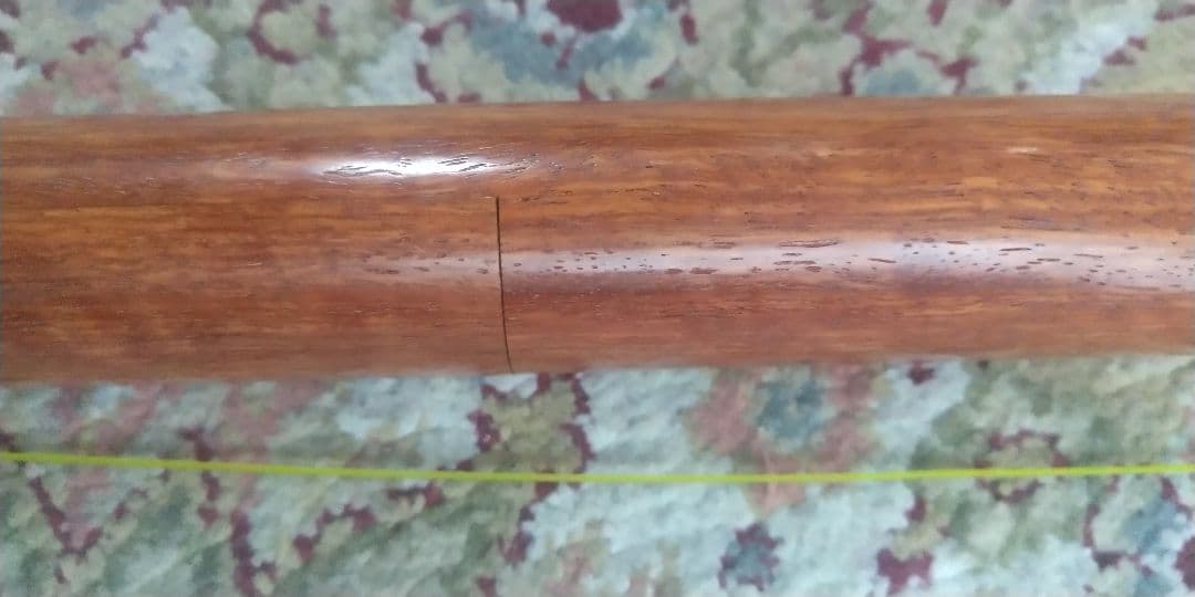 三味線 中棹 皮破れなし ハードケース付き