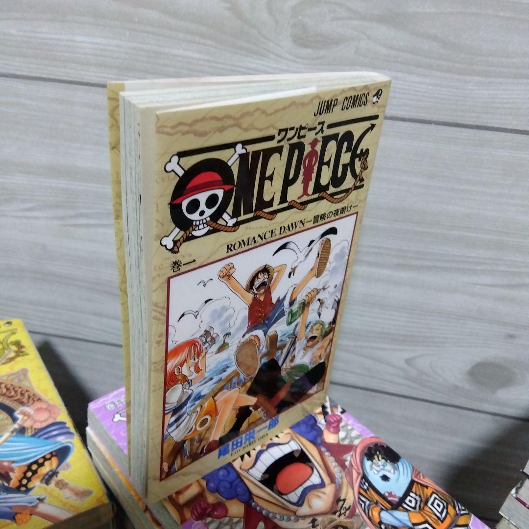 ☆ONE PIECE　全114巻＋おまけ沢山セット！ワンピース　尾田栄一郎先生☆