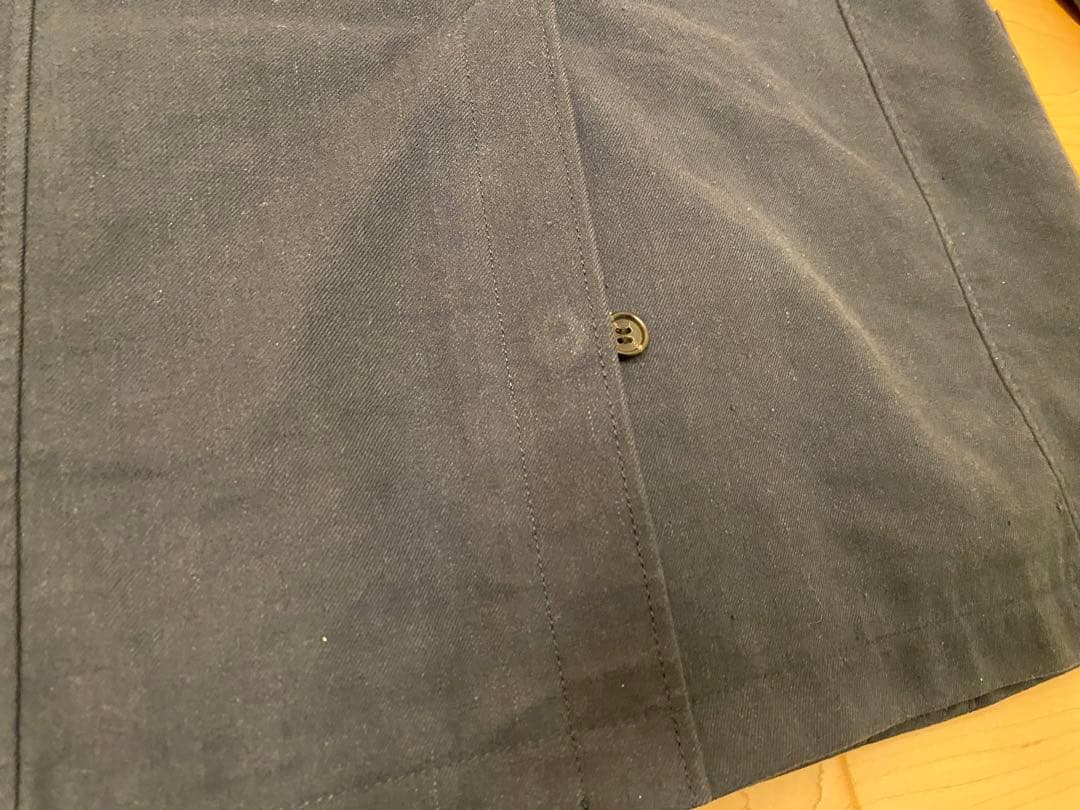 visvim COMMODORE COAT ネイビー　サイズ1