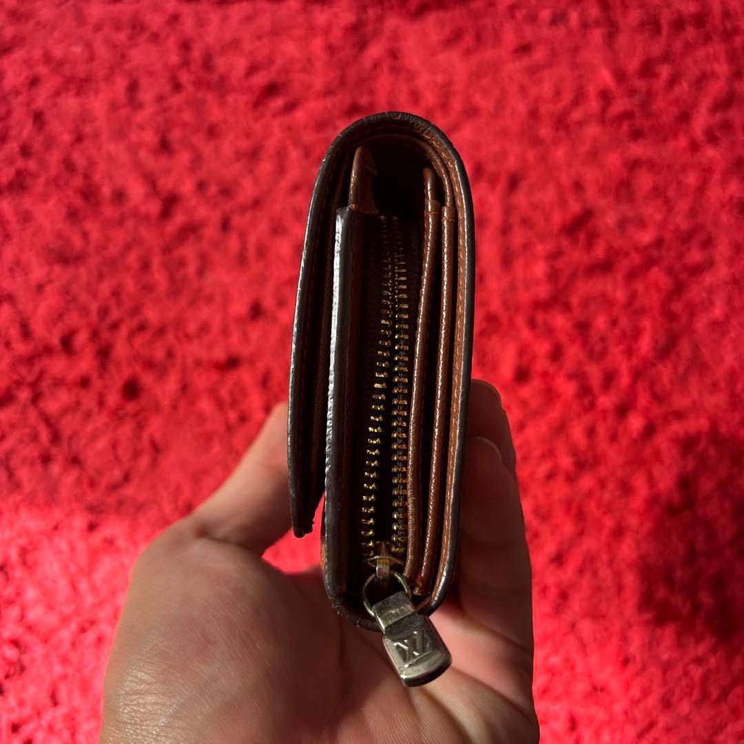 Louis Vuitton 二つ折り財布 ダークブラウン