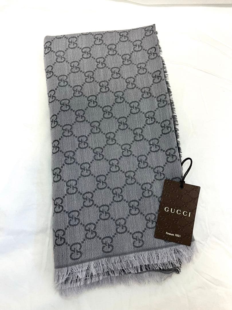 【新品未使用タグ付き】GUCCI グッチ　ストール