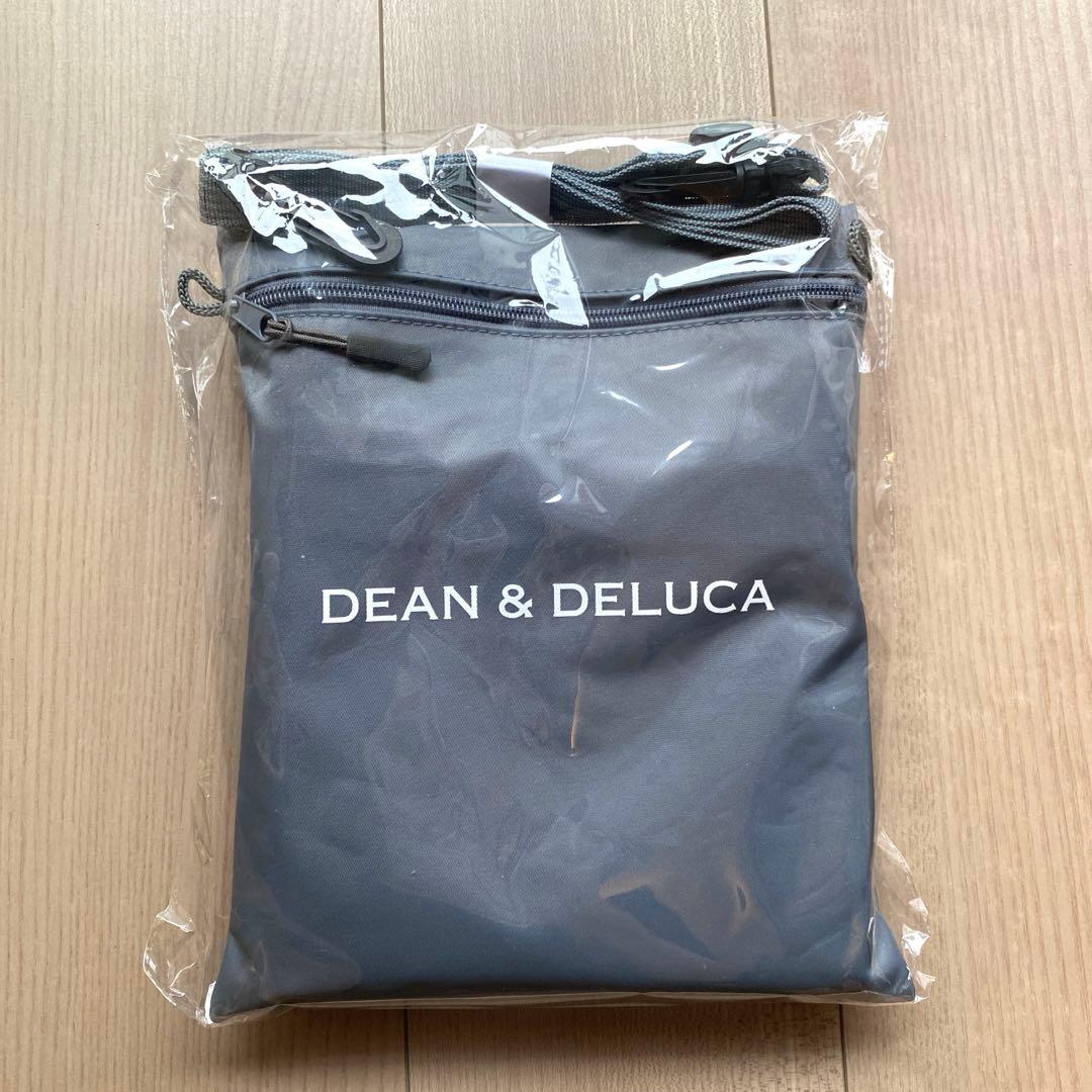 《数量限定》 DEAN&DELUCA トラベルバッグ チャコールグレー 2026