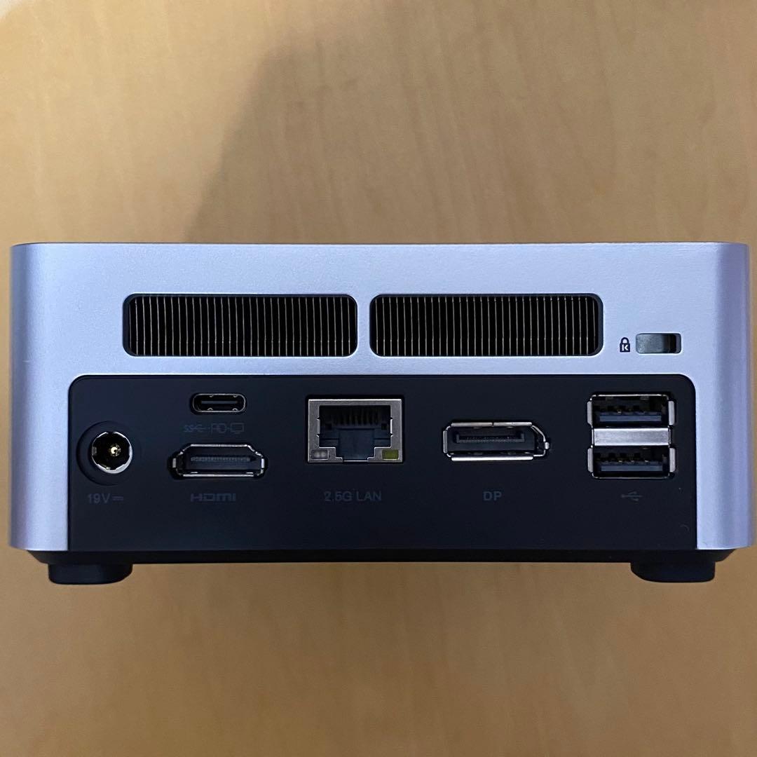 MINISFORUM IntelCore i9 メモリ64GB 512GBSSD