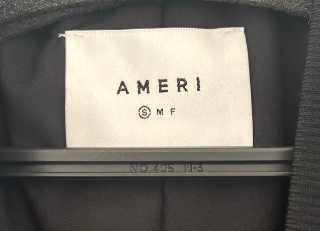 ジャケット・アウター ameri RIB DOCKING TUCKED CUFFS JACKET