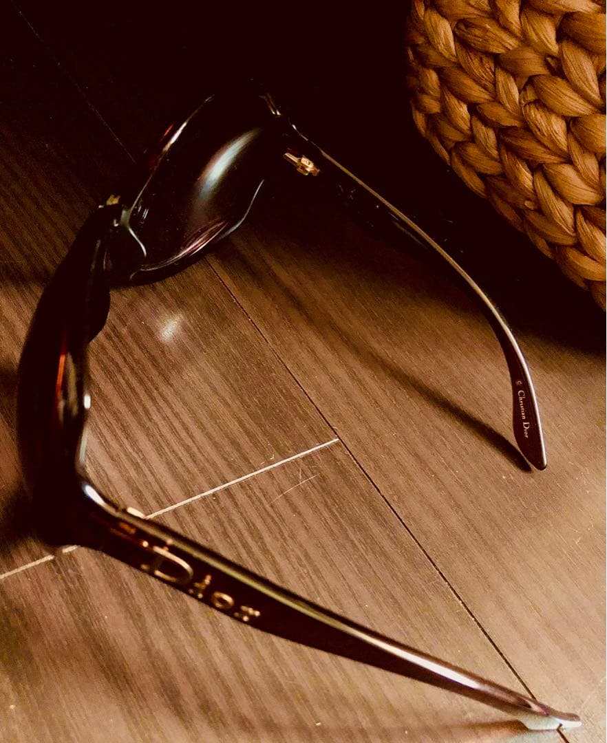 ✨状態良好✨Dior ブラウンサングラス