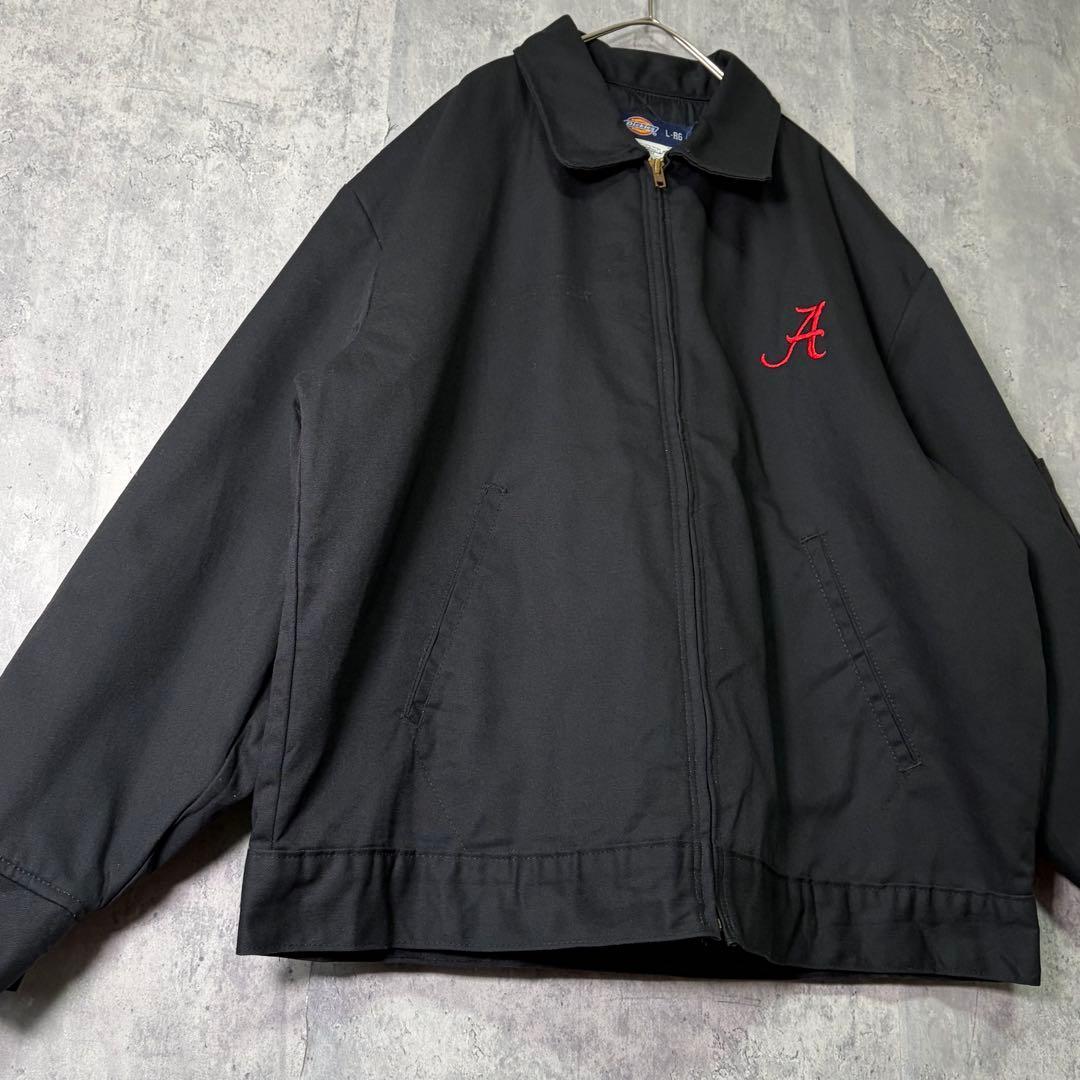 Dickies アイゼンハワー ジャケット 両面刺繍 Alabama メキシコ製