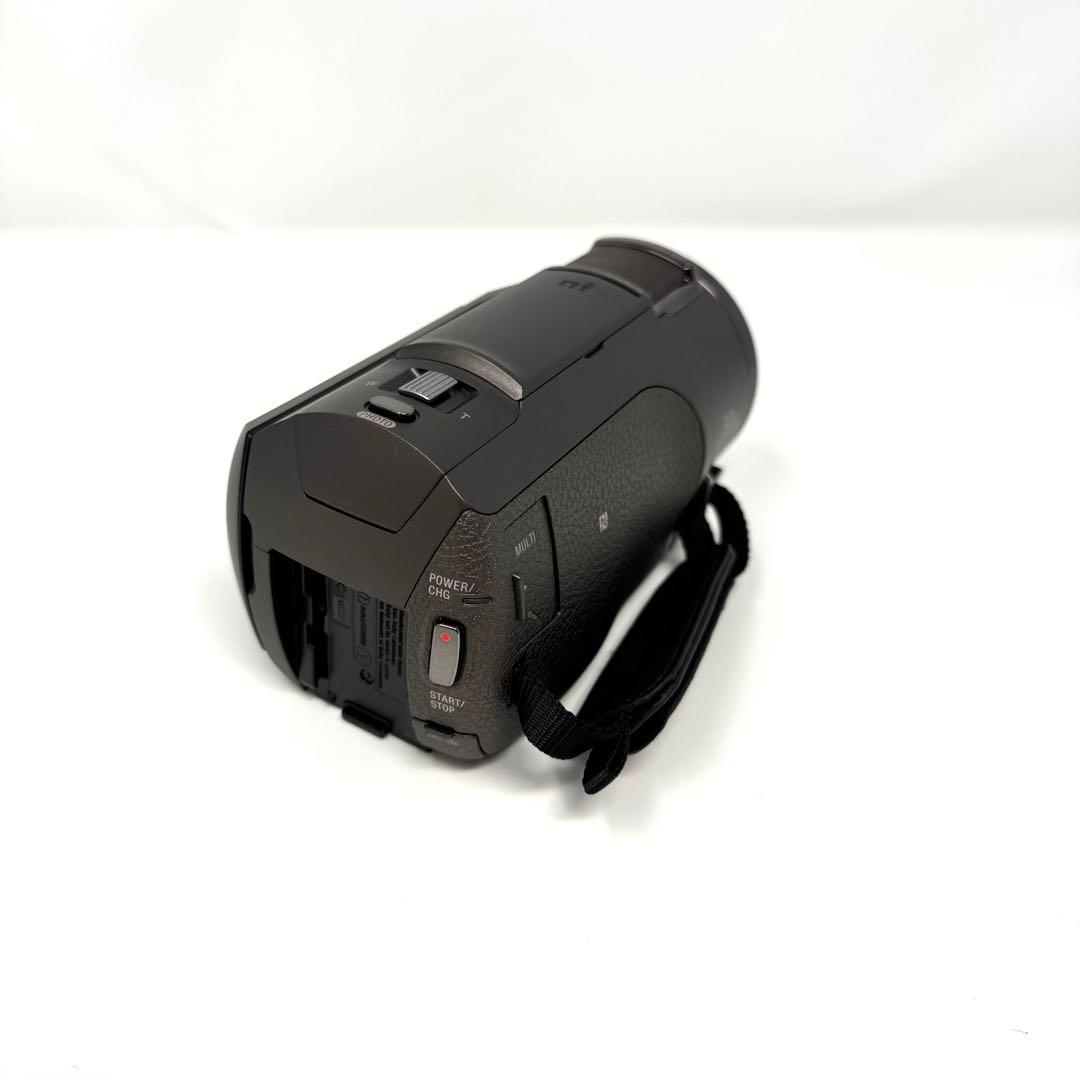 SONY FDR-AX40 ブラウン デジタルビデオカメラ 【中古】