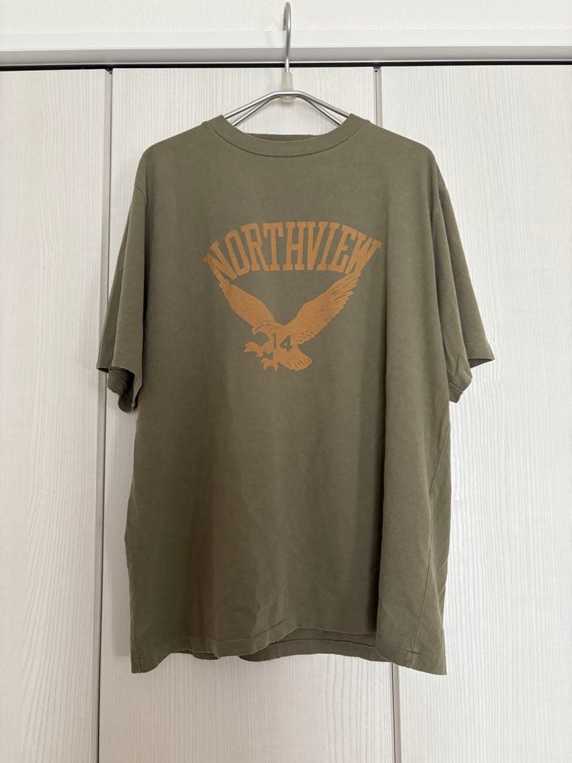 新品未使用REMI RELIEFレミレリーフNORTHVIEW Tシャツ