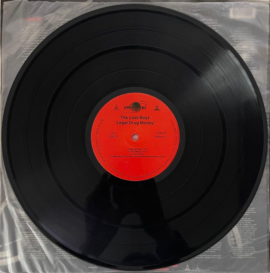 Lost Boyz Legal Drug Money 名盤レコード