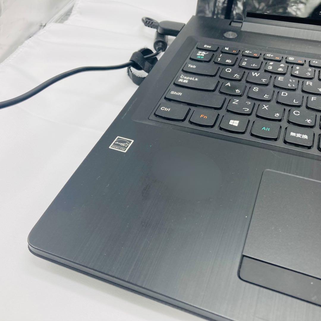 高性能ノートパソコン 大画面 大容量ストレージ！Lenovo オフィス 06