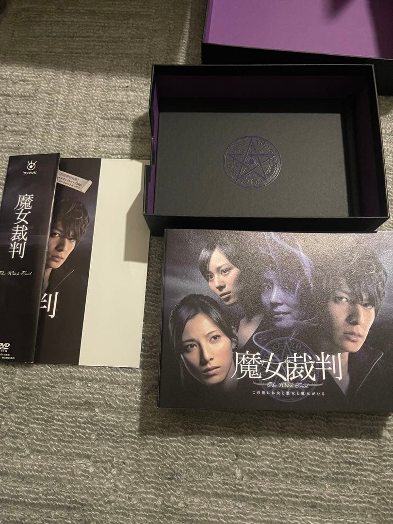 魔女裁判 DVD-BOX〈6枚組〉