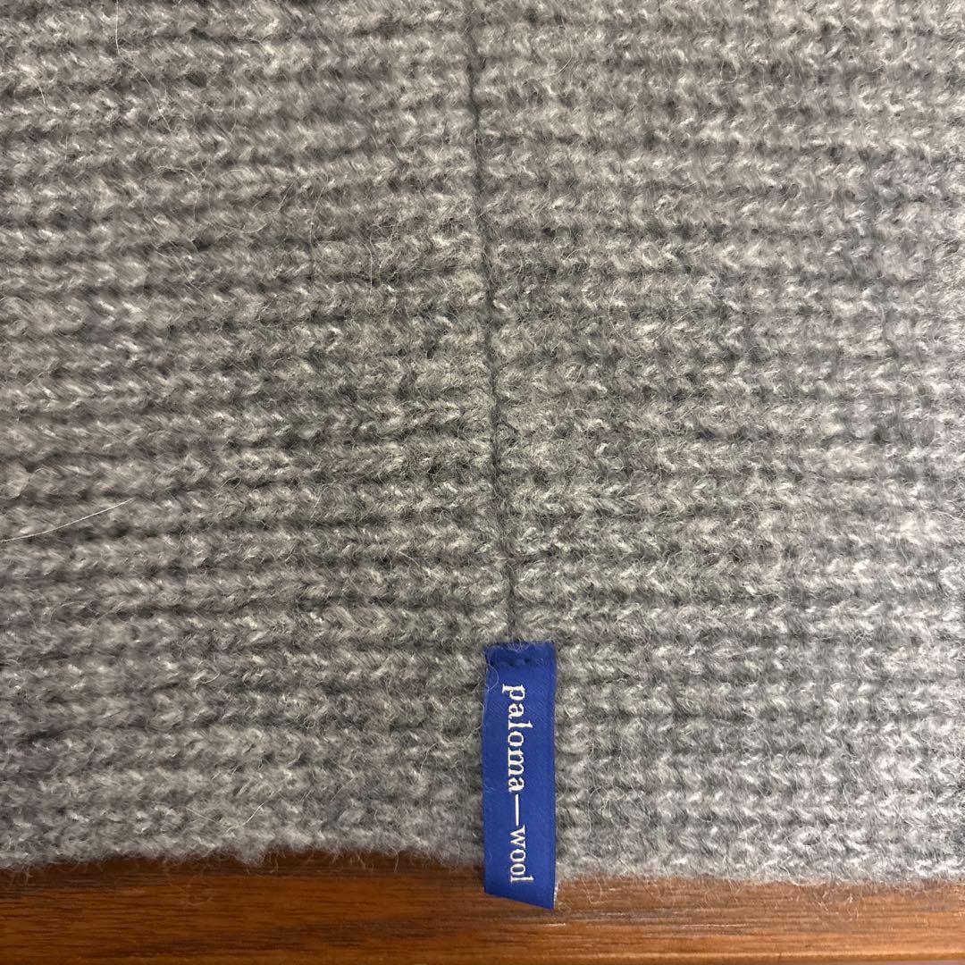 paloma wool フード付きウールマフラー Coucou