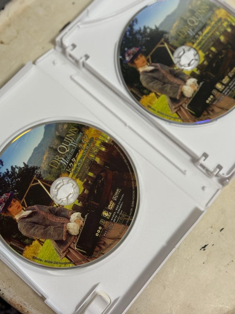 ドクタークイン 大西部の女医物語 シーズン1 DVD 前編