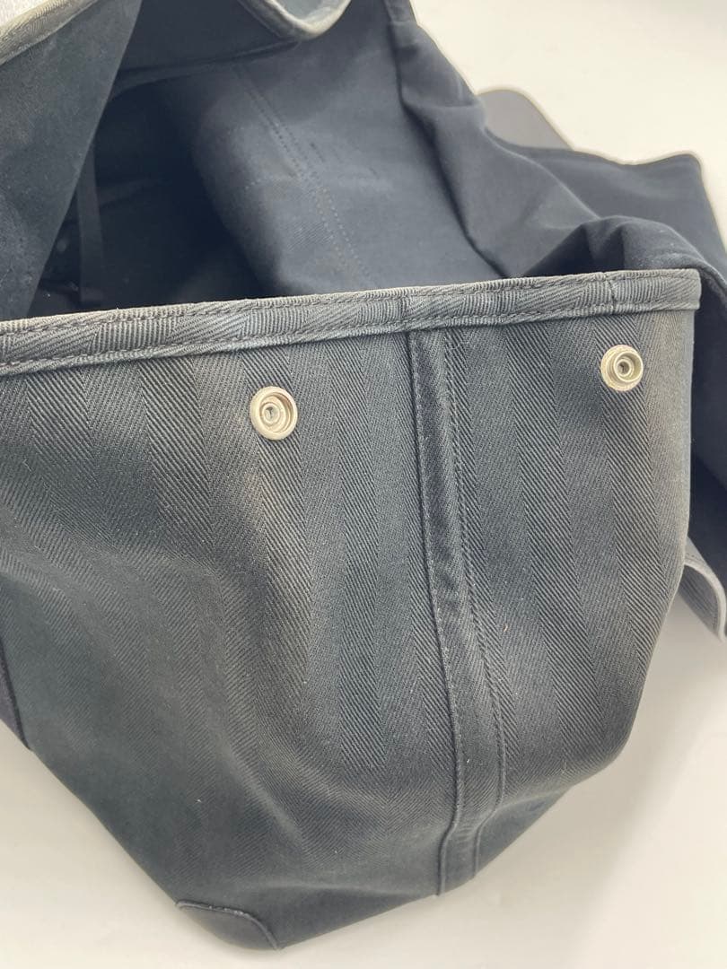 エルメス ヴァルパライソGM ブラック シルバー金具