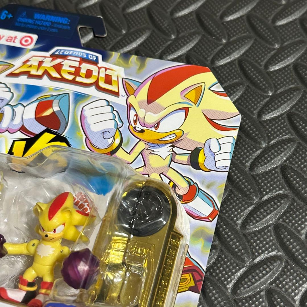 akedo スーパーソニック & スーパーシャドウ